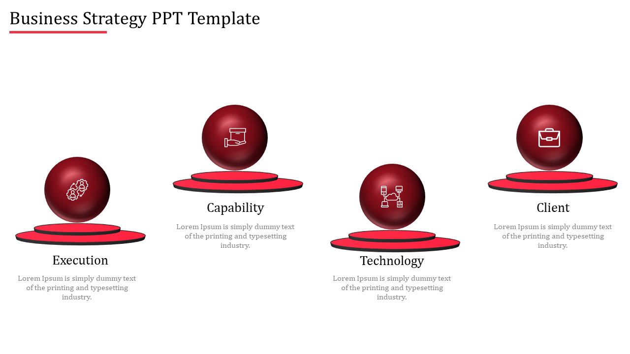 Free - Corporate Business Strategy PPT Template